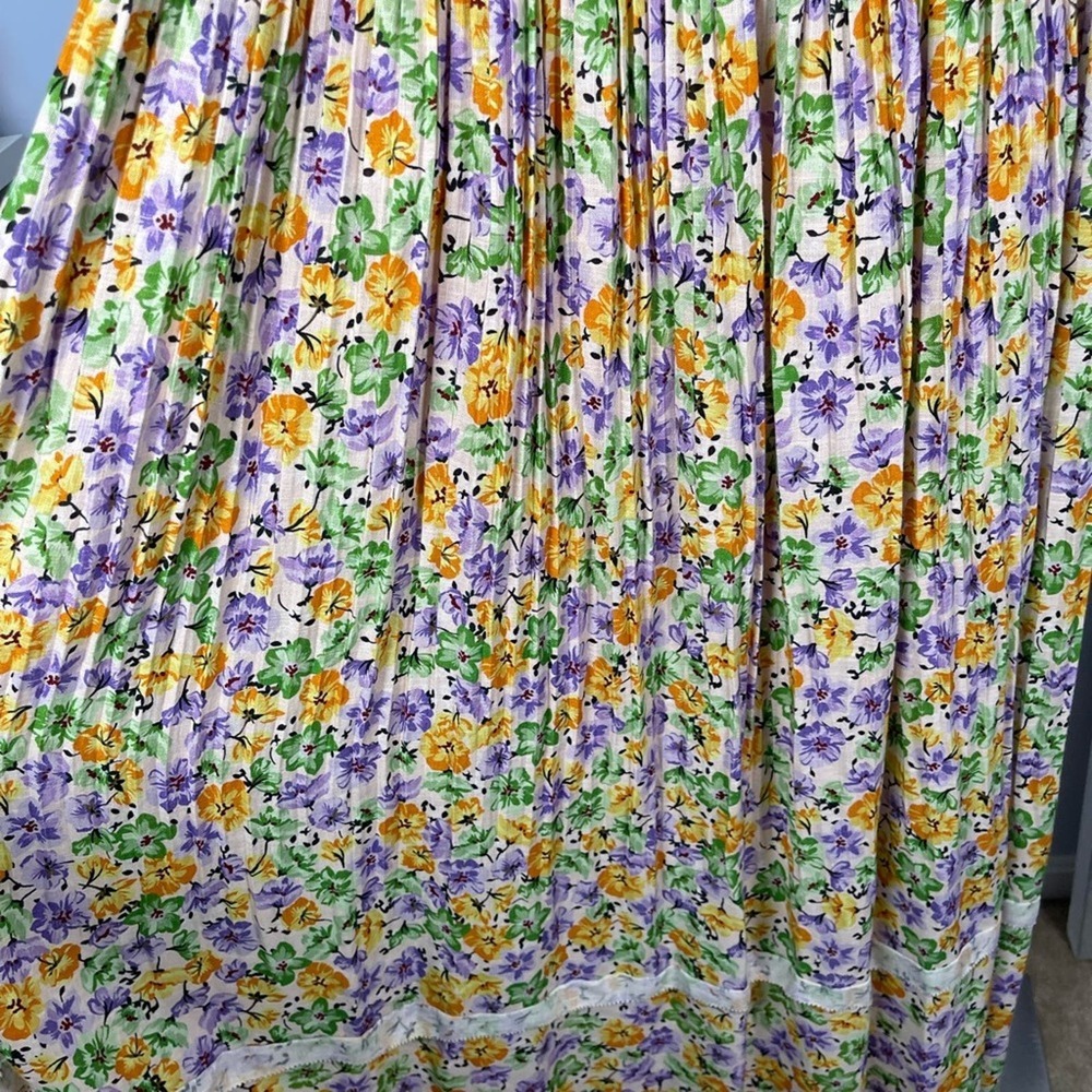 $395 NICHOLAS Susan Maxi Dress in Whistledown Floral Size 4 - Picture 7 of 9